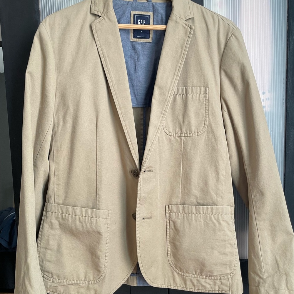 Gap Chore Blazer